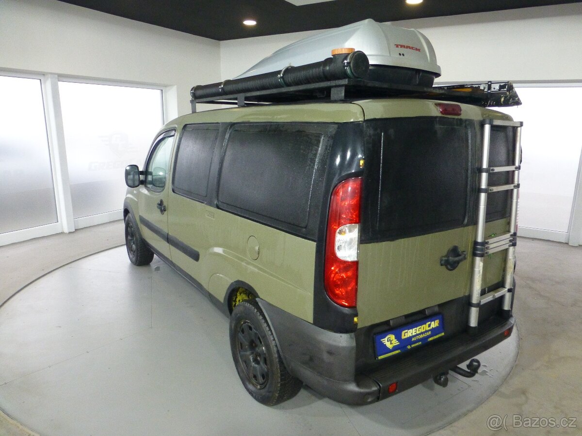 Fiat Dobló 1,9JTD TAŽNÉ MARKÝZA WEBASTO - 7