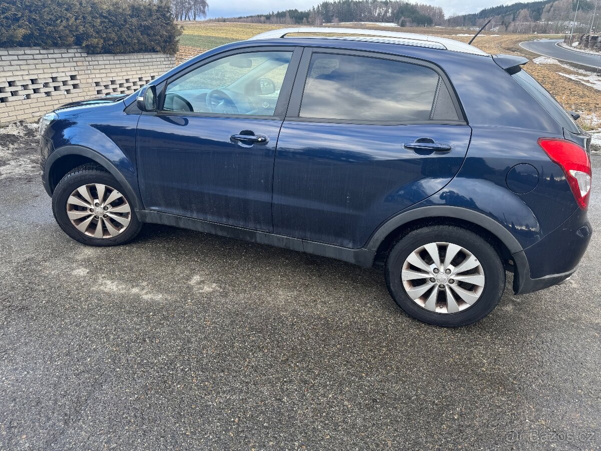 SsangYong Korando - 7