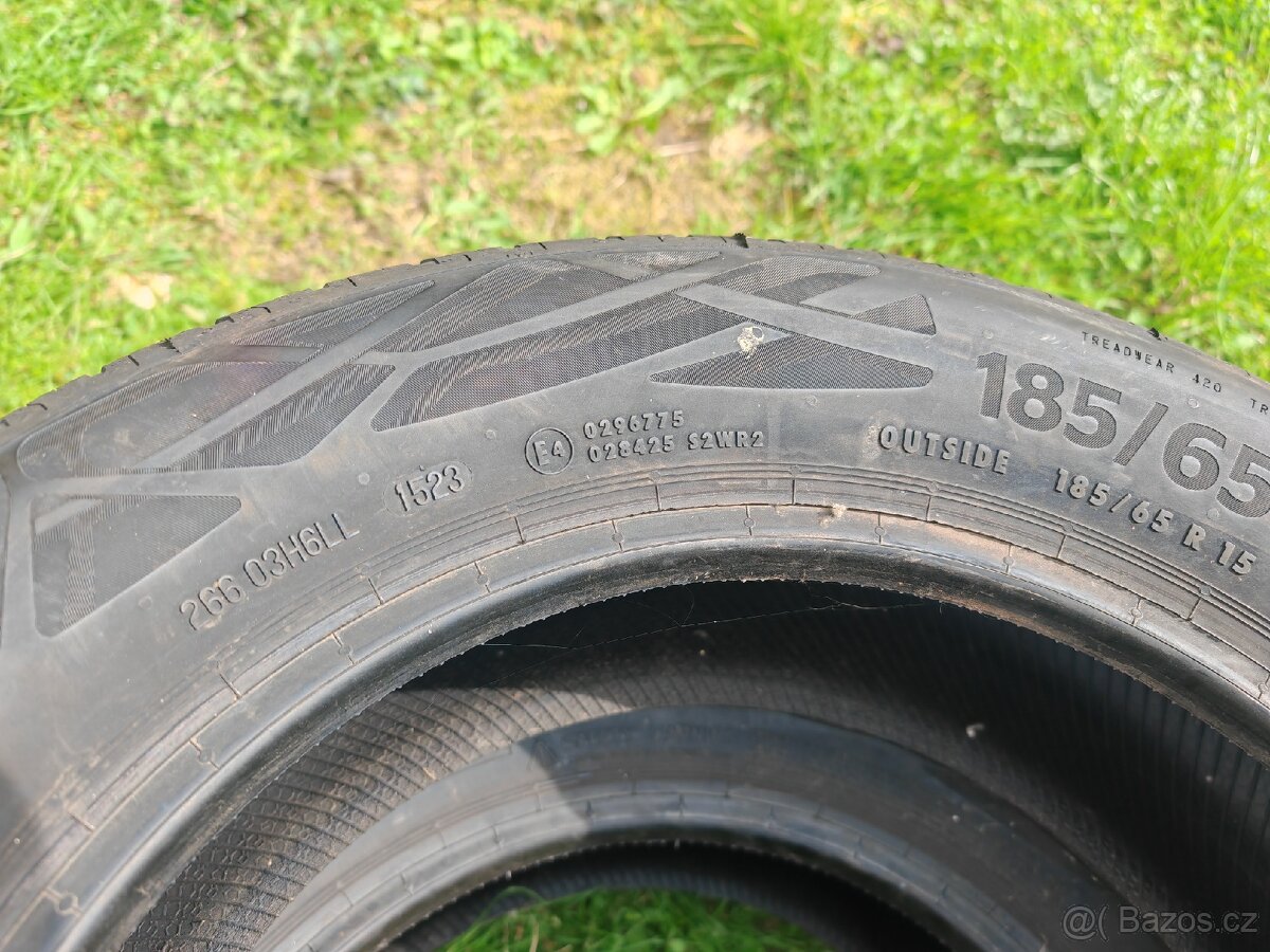 Letní pneu Continental 185/65/15. - 7