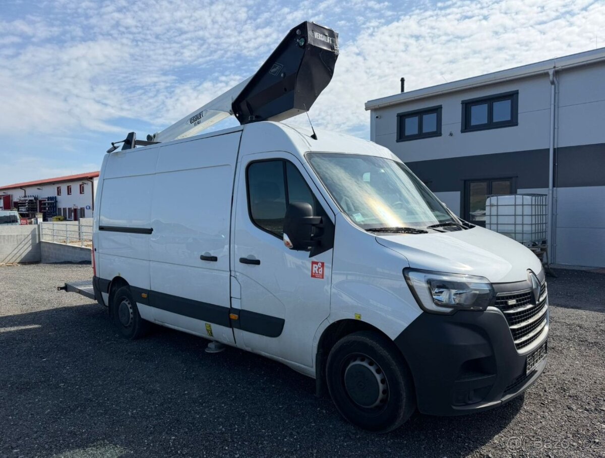 Renault Master plošina Versalift VTL-145-F - 7