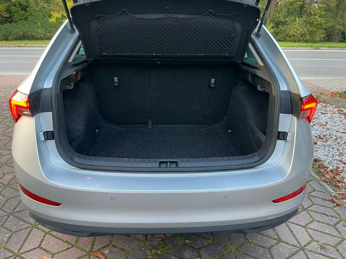 ŠKODA SCALA 1.6TDI STYLE 1.MAJITEL ČR DPH NEBOURÁN - 7