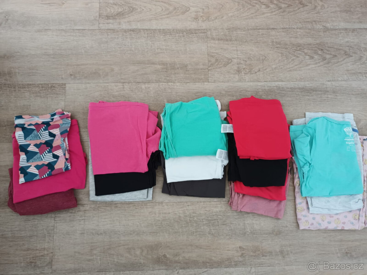 Balík oblečení pro holku (7-10 let) (stále aktuální) - 7
