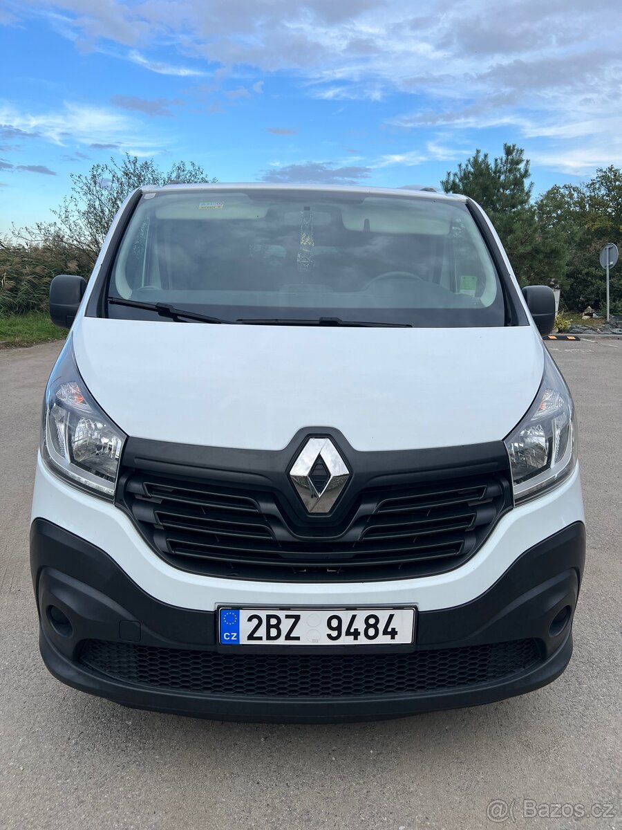 Renault Trafic long 2017 - 7