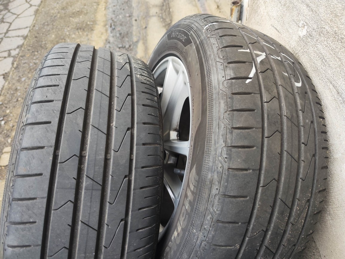 16"letní alu sada 5x108 origo Focus 4 3 Mondeo 4 C-Max TPMS - 7