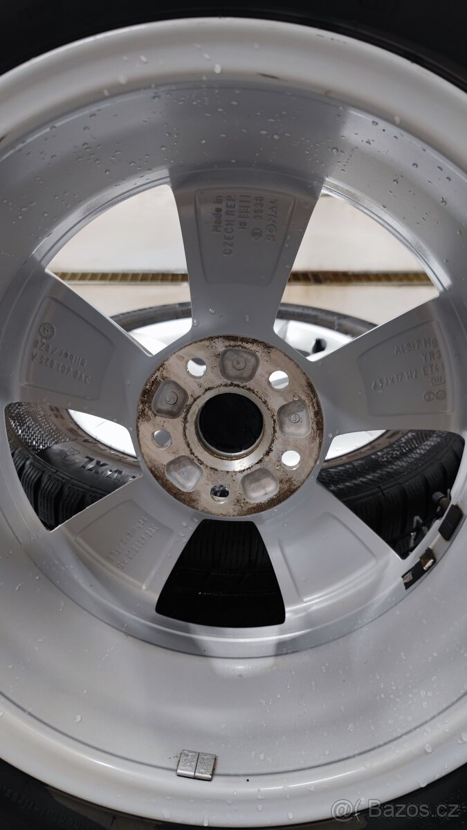 Alu Škoda Triton 5x112 R17 - 7