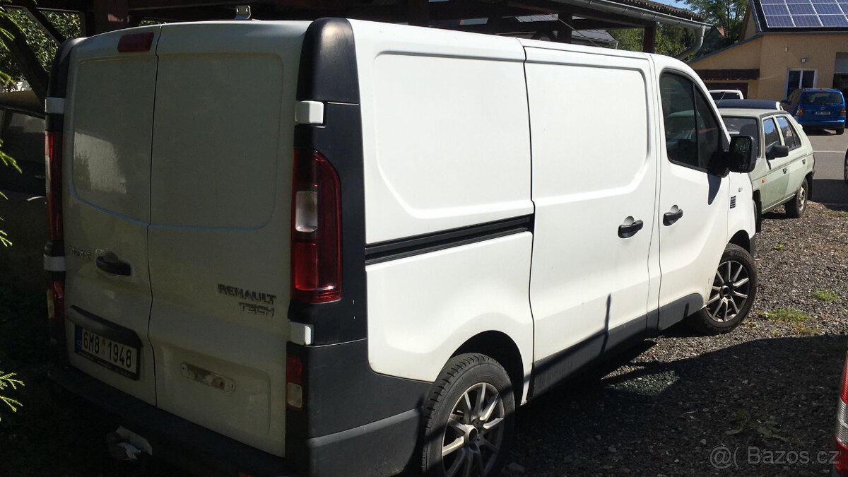 Prodám Renault Trafic 1.6 dCi 115 L1H1 (85 kW) - nepojízdný - 7