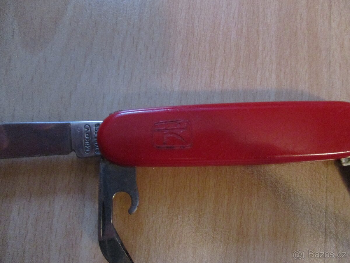 Mikov - zavírací nůž - 80. léta - 7