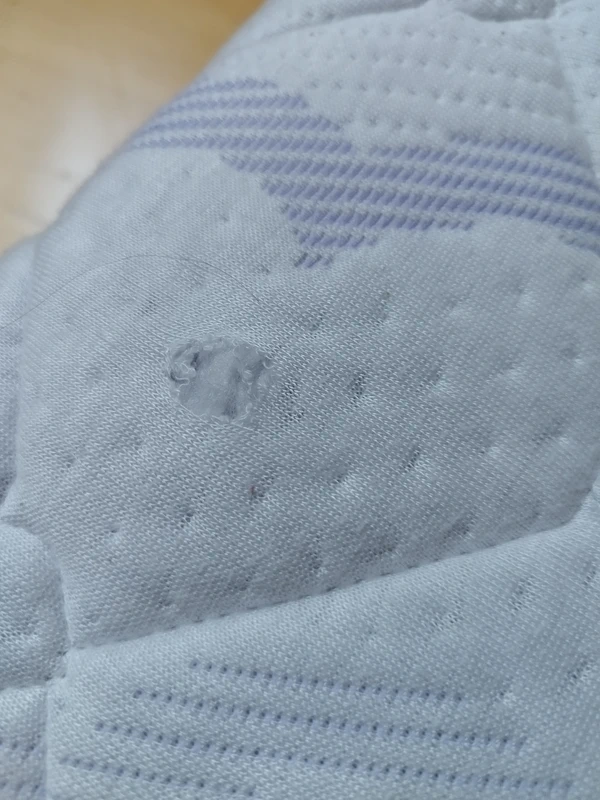 Postýlka IKEA Smågöra + matrace Träumeland Abendrot - 7