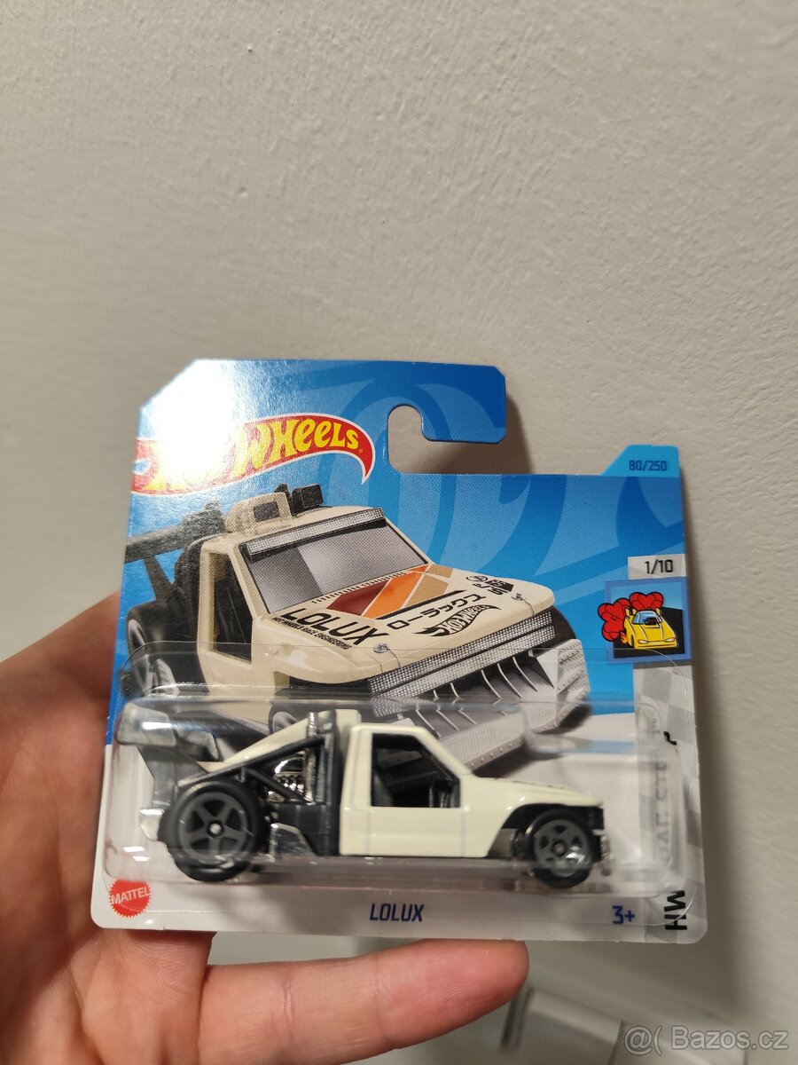 Hot Wheels autíčka - 7
