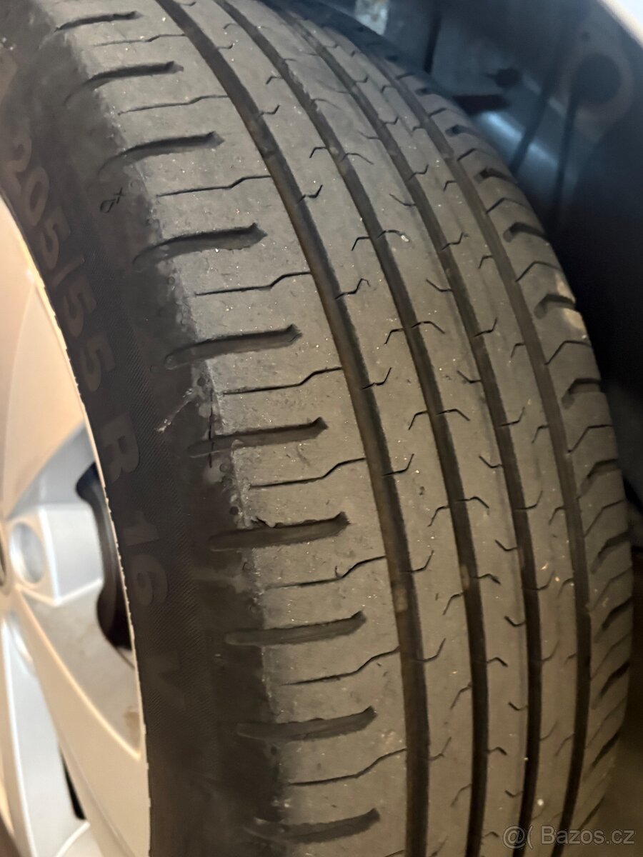 Originální alu kola Škoda 5x112 r16 - 7