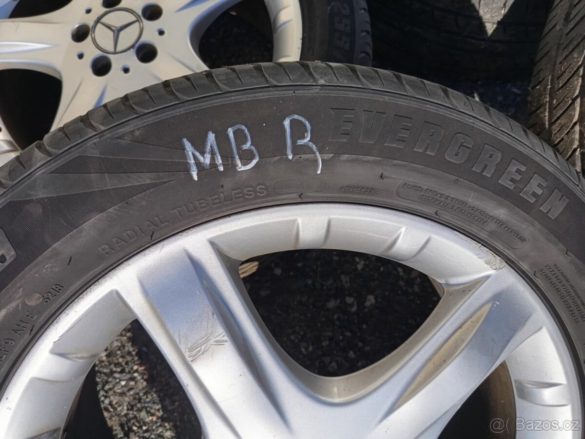 Kola disky - Mercedes Benz R / R19 - 7