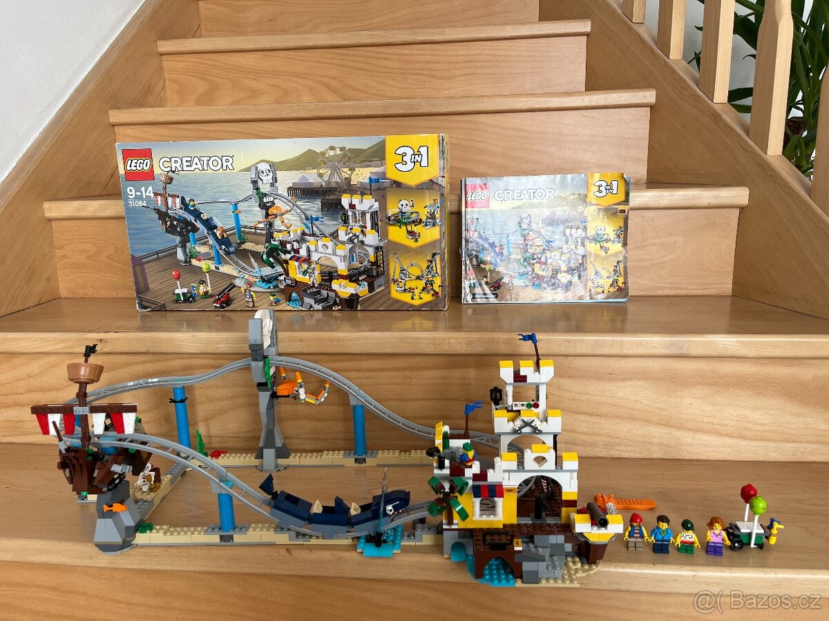 Vánoční vlak 10254 a jiné - 7