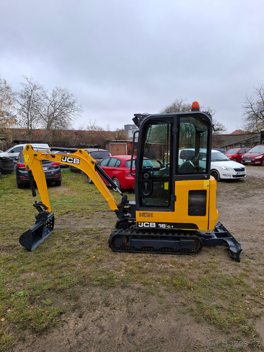 JCB 16 C-1, 2019 super - 7