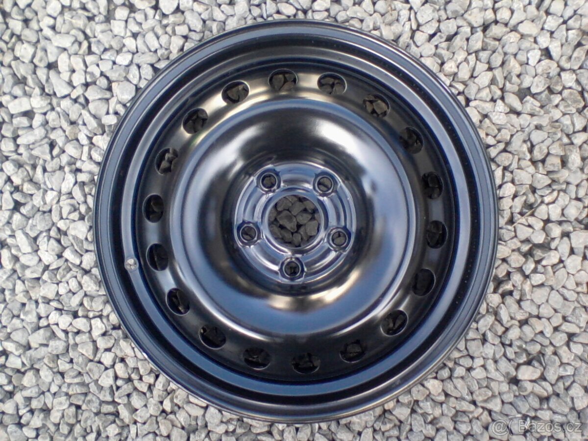 16 plechové disky Renault Megane,Scenic II 2,0T,2,0Dci,Kango - 7