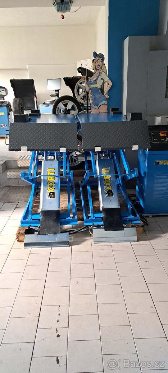 Vybavení autodílny -pneuservisu-autoservisu,ZÁRUKA - 7