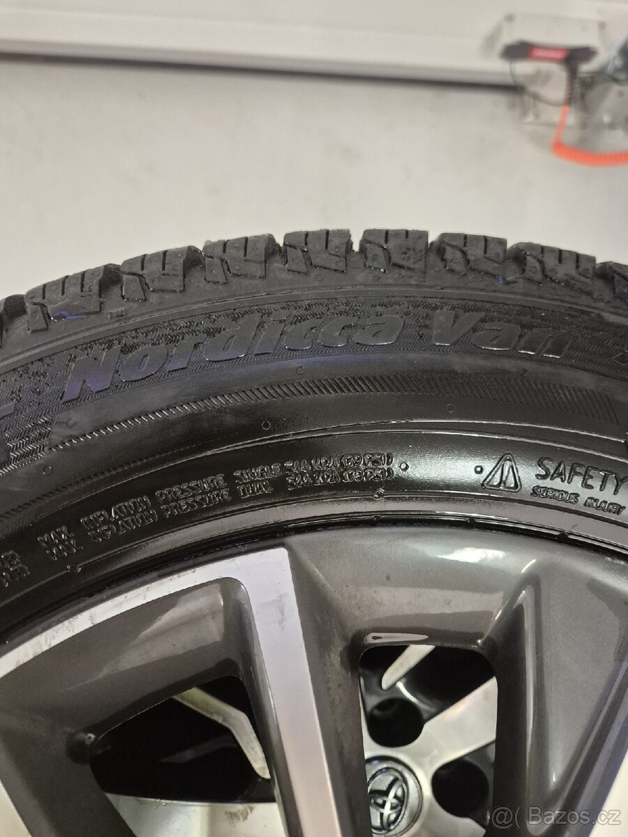 Alu kola toyota, - 7