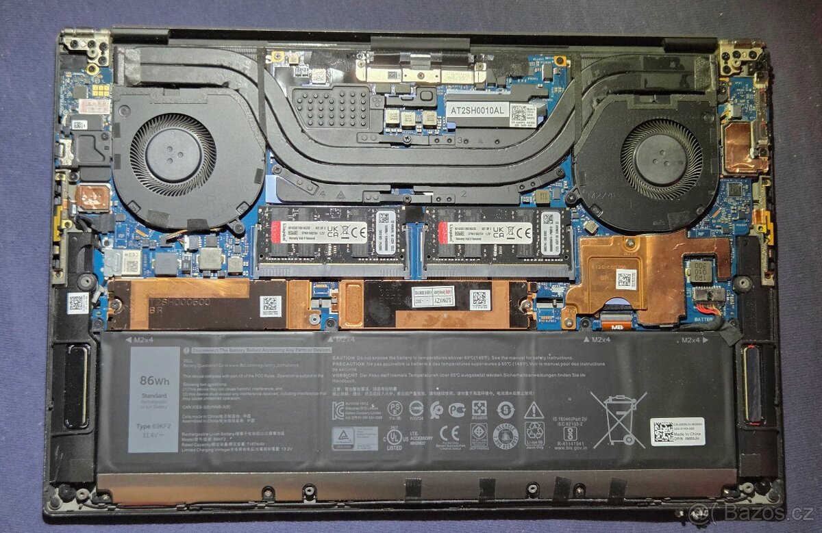 Dell XPS 15 9500 - tenké dělo - 7
