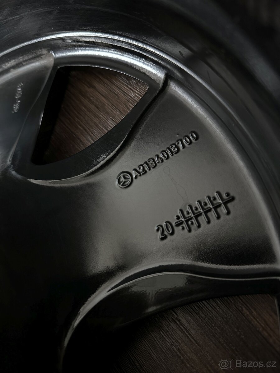 Mercedes Benz E-Klasse - W213 originální ALU disky 5x112 R18 - 7