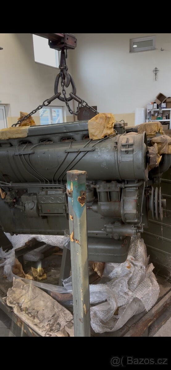 Motor pv3s V3S vojenska ulozenka - 7