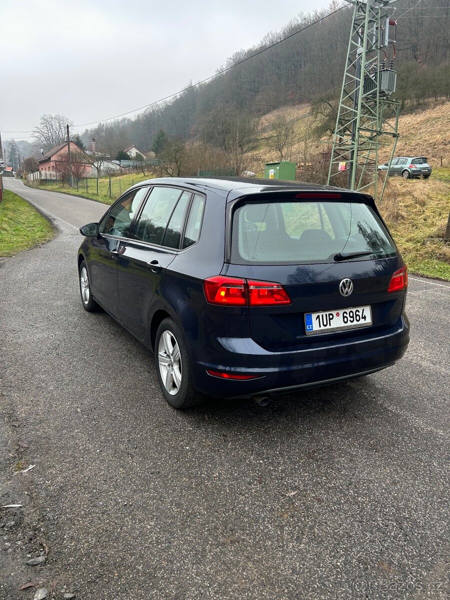 VW Golf Sportsvan 1.6 tdi 81 kw - 7