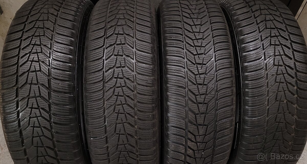 Hyundai Tucson ,alu 17',zimní set,Hankook,TPMS - 7