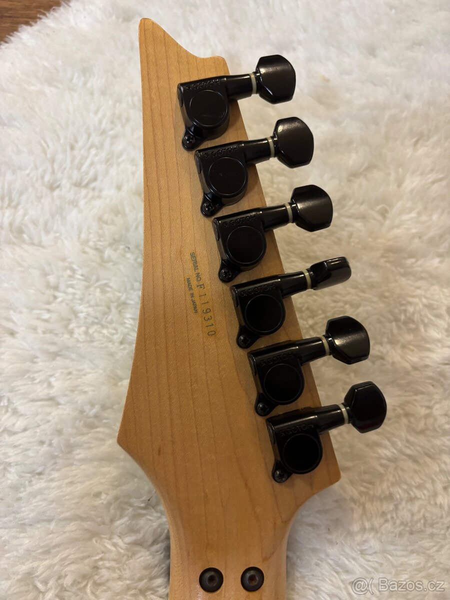 Elektrická kytara IBANEZ FGM100 Japonsko,Frank Gambale - 7