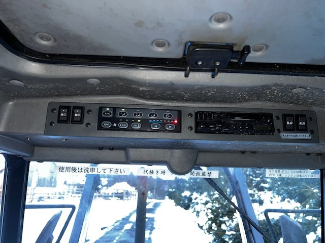 Malotraktor Iseki Geas 55 s kabinou - 7