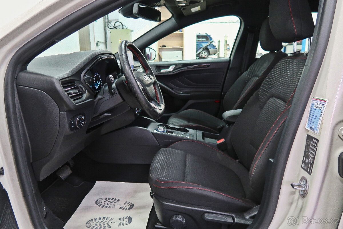 Ford Focus 1.5 EcoBlue 88kW, A/T, ST-LINE,DPH,CARPLAY,ZÁRUKA - 7