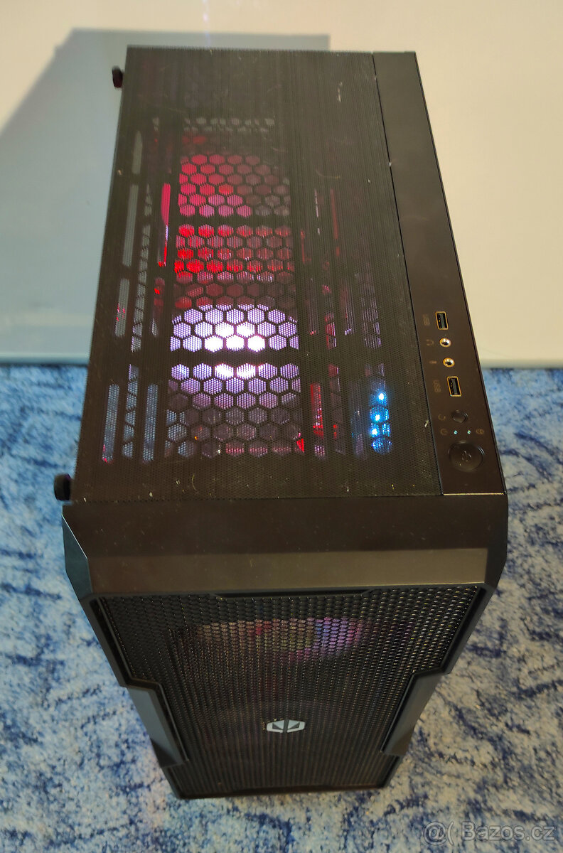 Herní PC | Ryzen 5 | RTX 3060 12GB | m.2 NVME Samsung 1000GB - 7