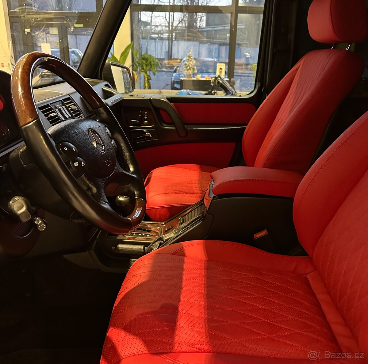 Mercedes-Benz Třídy G, G320 CDI Ojeté, 7/2008, 293 300 km - 7