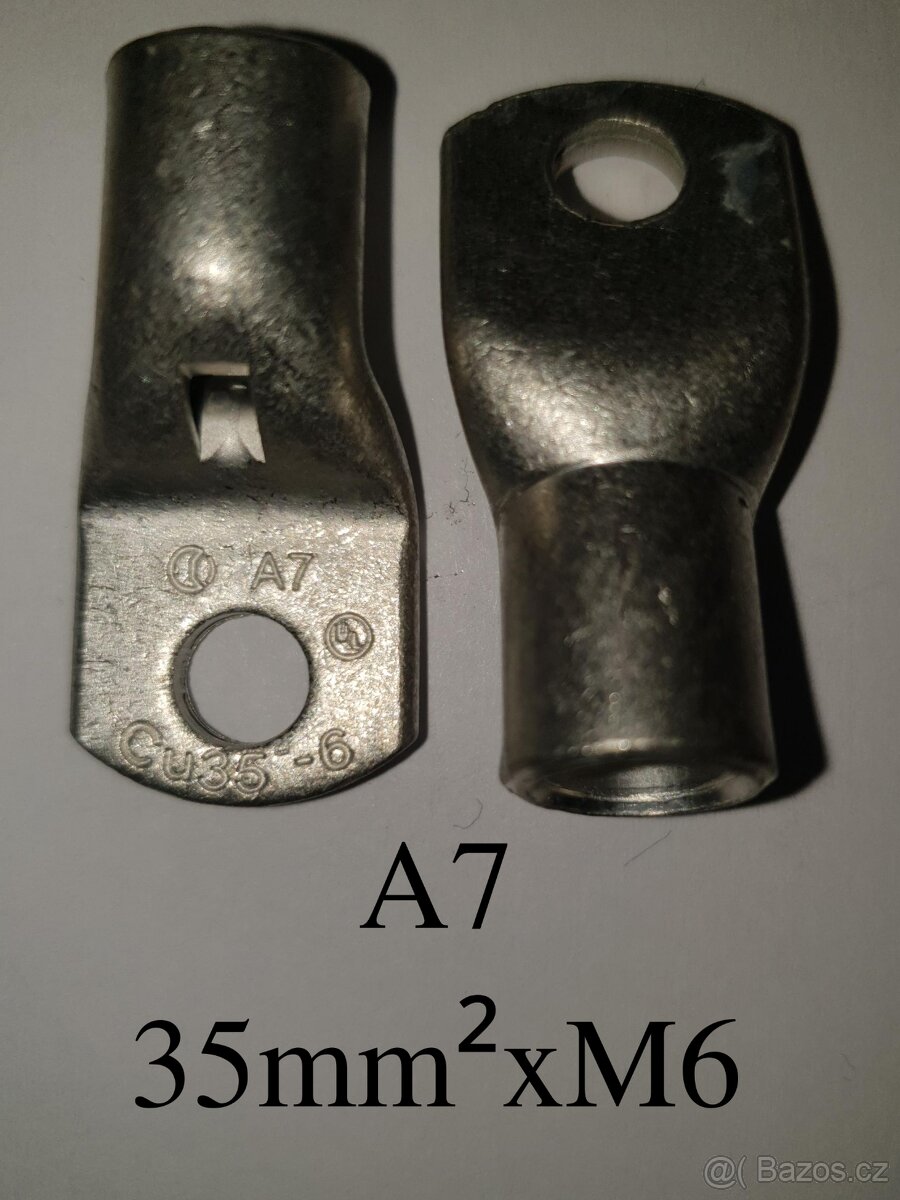 Kabelová oka lisovací - 7