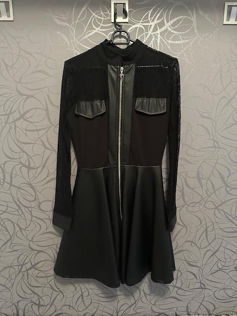 sexy černé šaty - 7