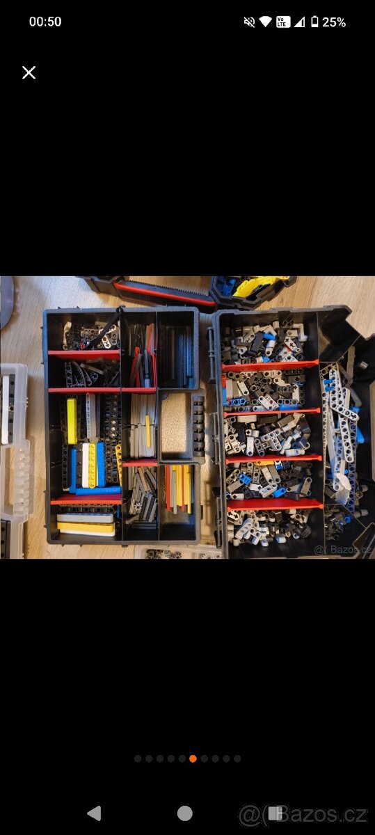 Lego technic díly - 7