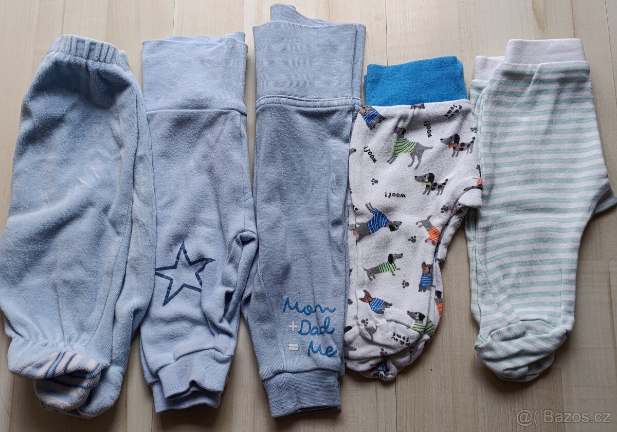 Chlapecké oblečení vel. 56 - 7