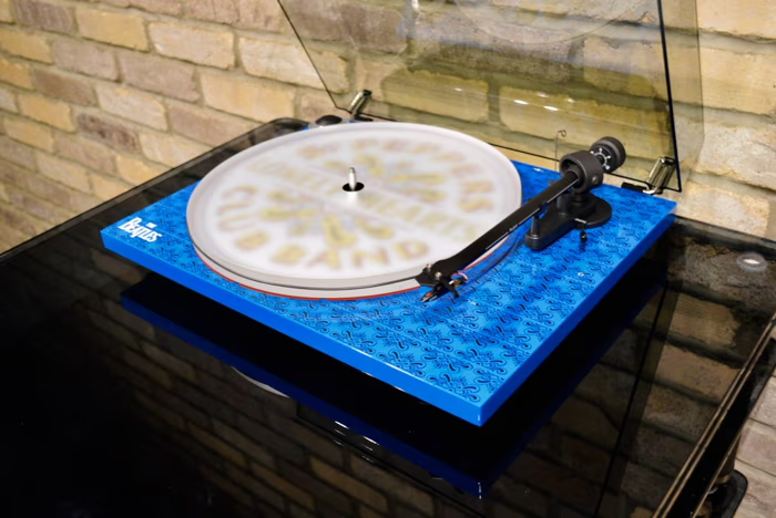 Nevybalený gramofon ProJect Essential III 3 Limitka Beatles - 7