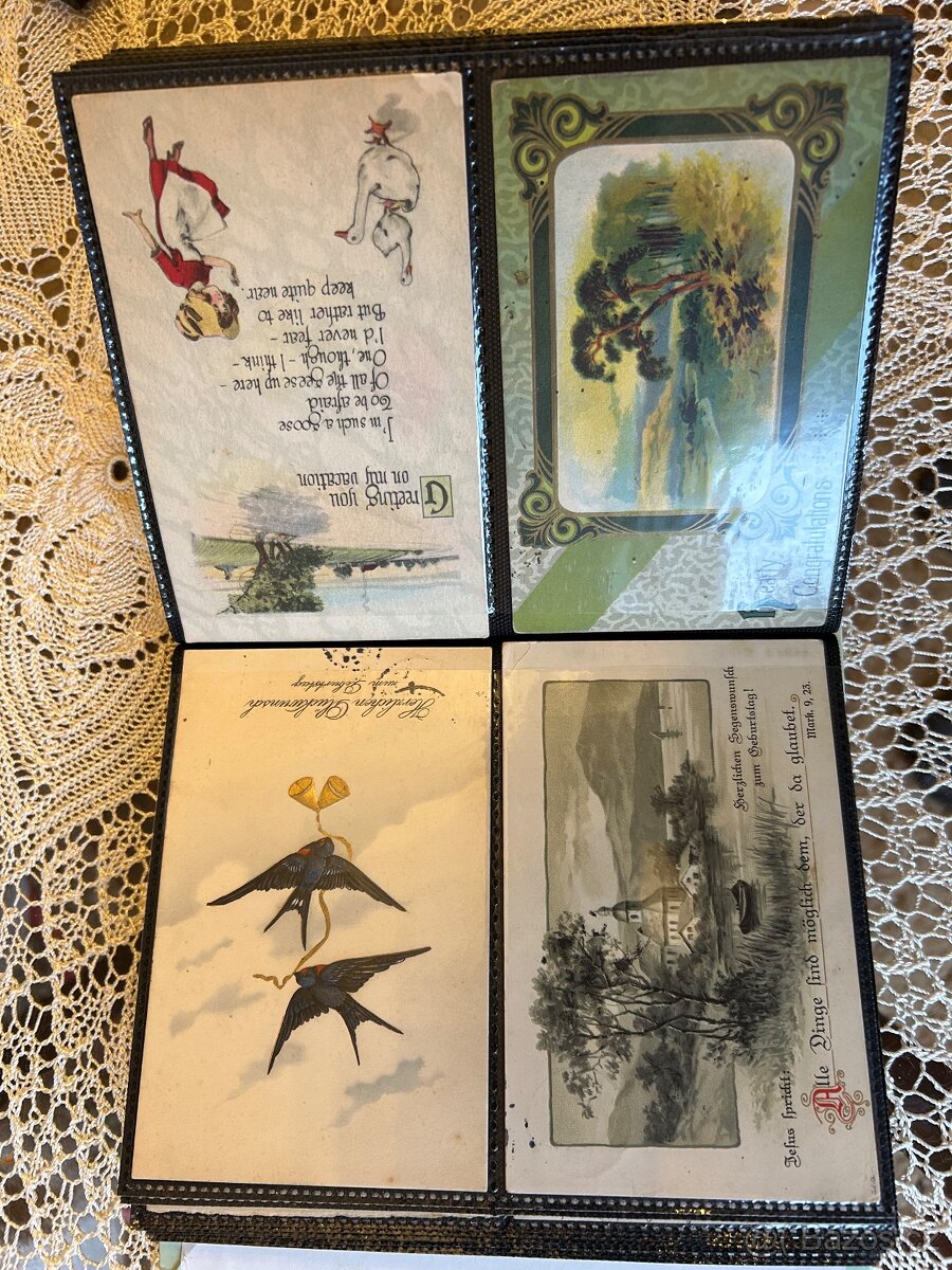 Staré pohledy malý formát - 7