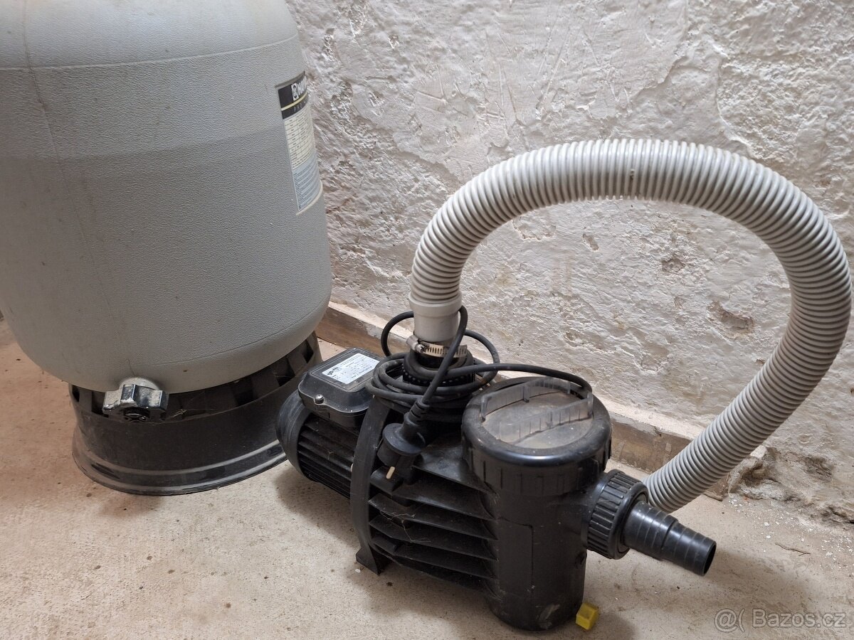 Písková filtrace Hayward Pro S166TM02 + čerpadlo - 7