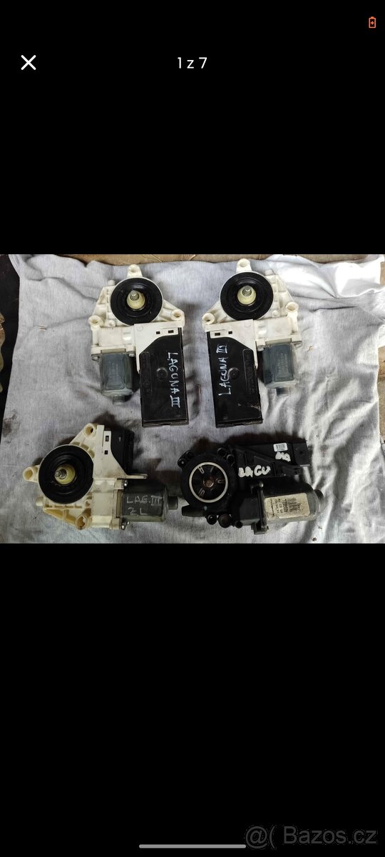 Laguna 3,Felicie motorky oken - 7