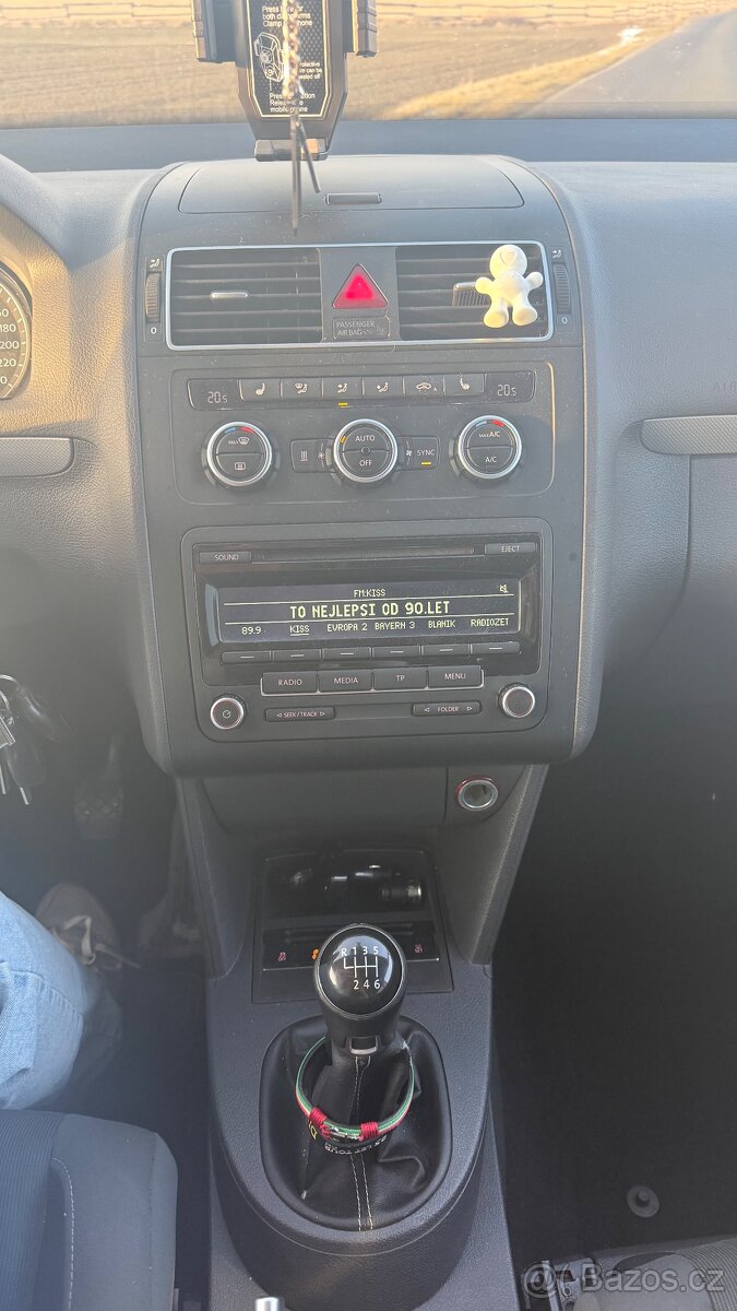 Vw Touran 2.0tdi 103kw, WEBASTO - 7