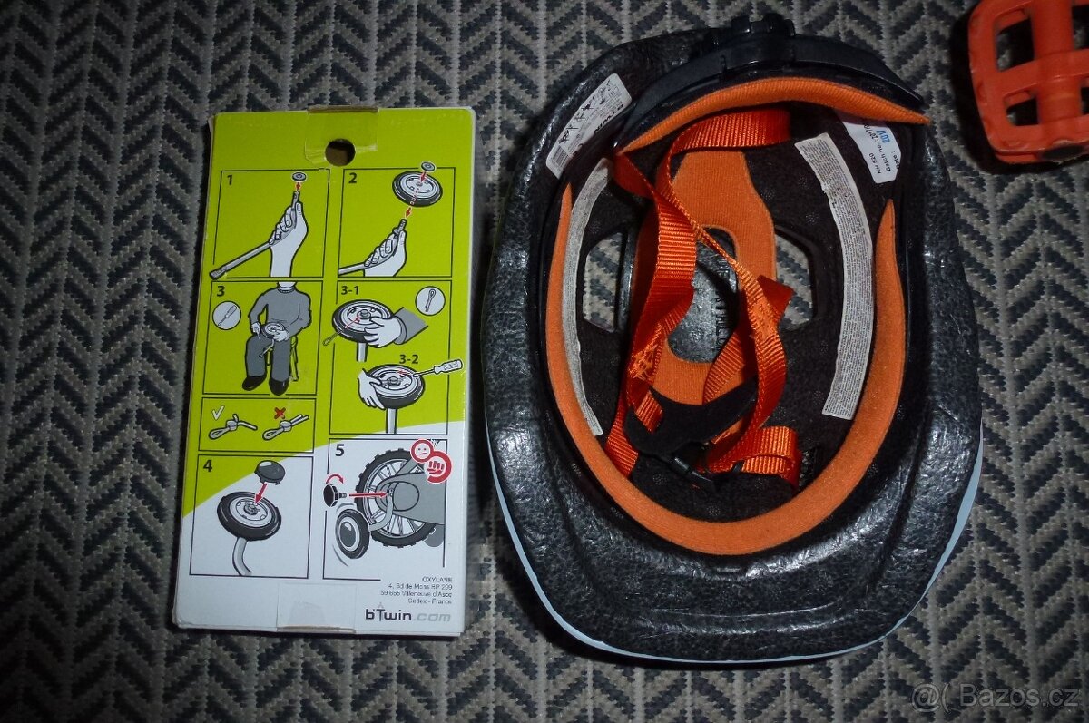 Dětské kolo 16 Btwin 500 4–6 let Robot - 7