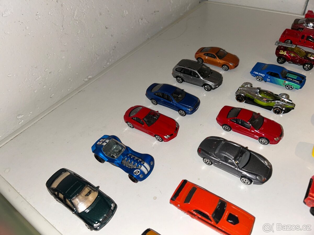 Hotwheels Auta A Modely Aut - 7