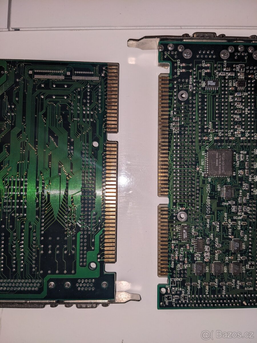 Výběr retro PC komponent - 7