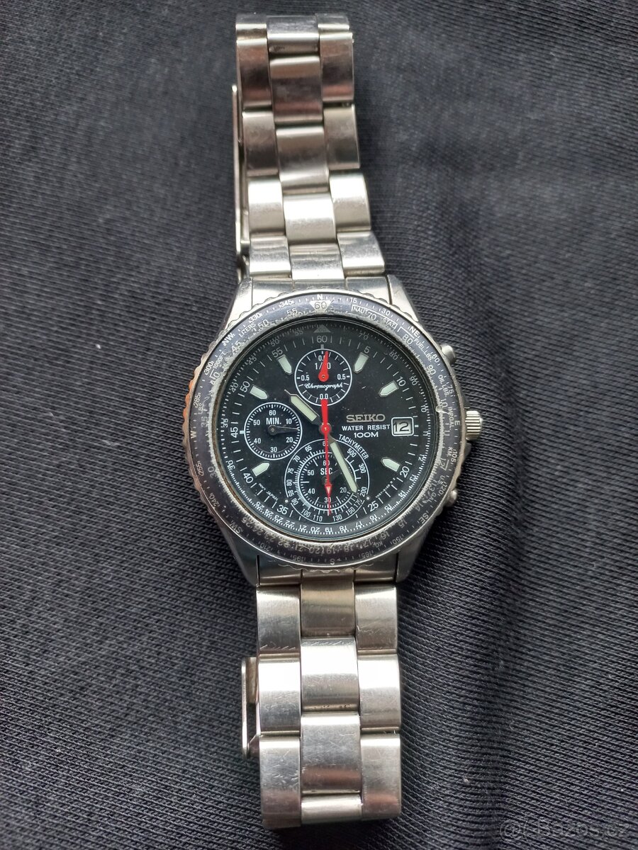 Seiko chronograph - 7