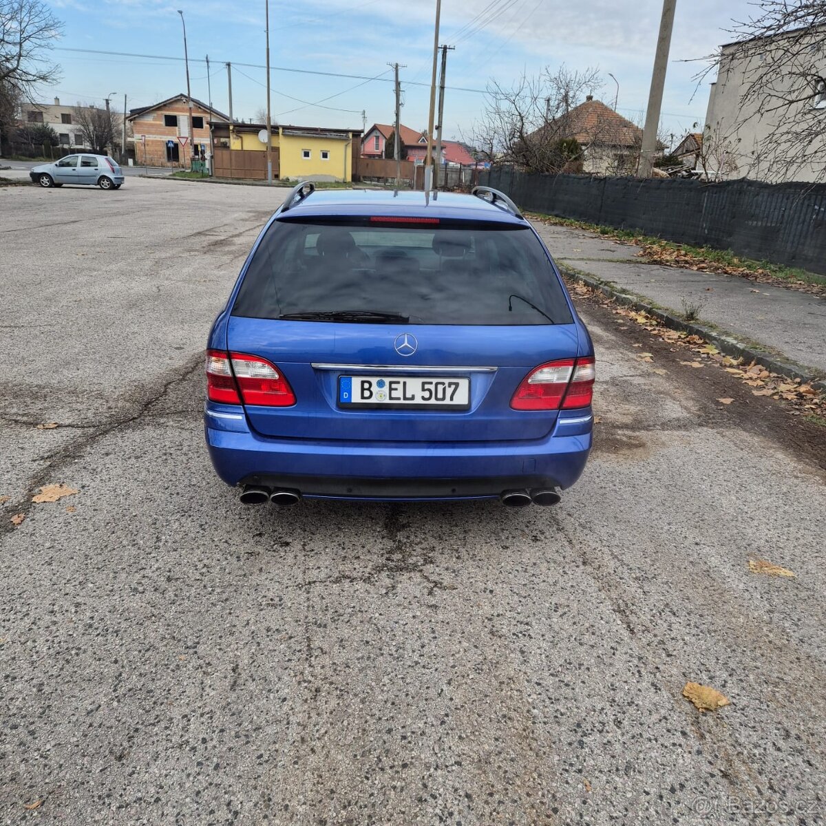 Mercedes Benz E55 AMG w211 - 7