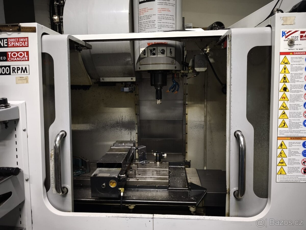 Vertikální obráběcí centrum HAAS VF-2SS HE - 7