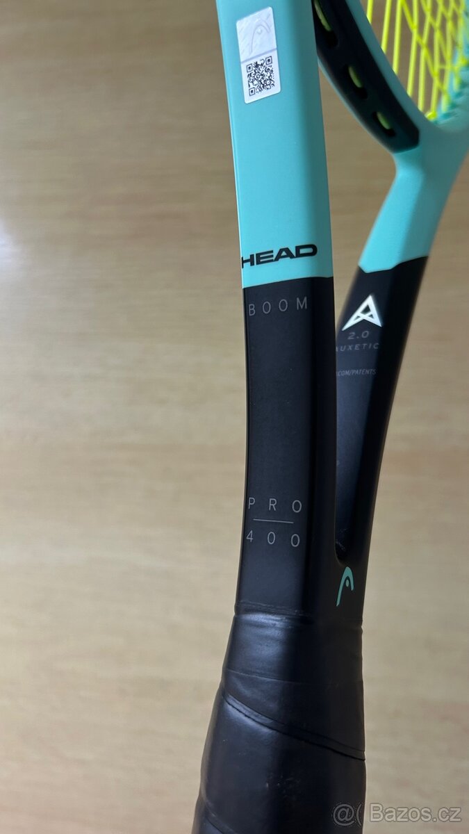 HEAD BOOM PRO grip 4 tenisová raketa - 7