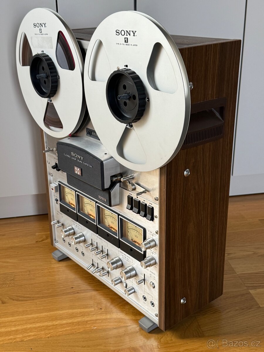 Sony kotoučové magnetofon - 7