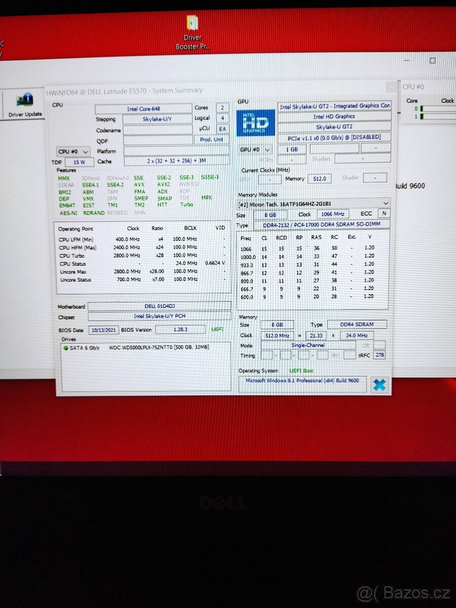 Dell Latitude E5570 - 7