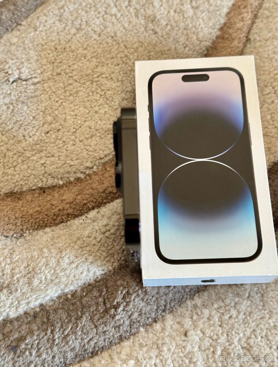iPhone 14 Pro Max Černá BATERIE 100% TOP - 7