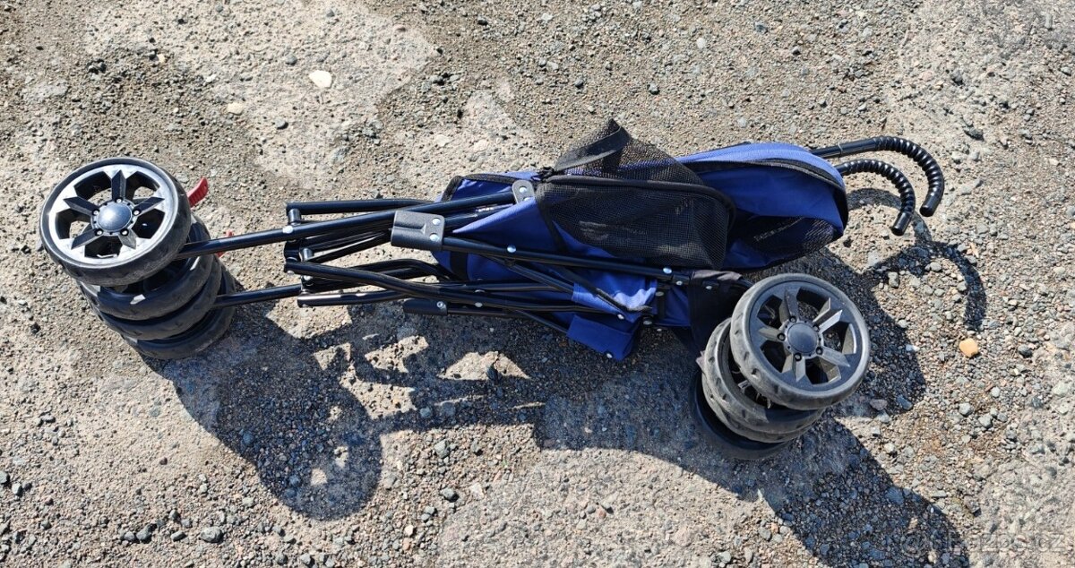 Kočárek pro psi - 7